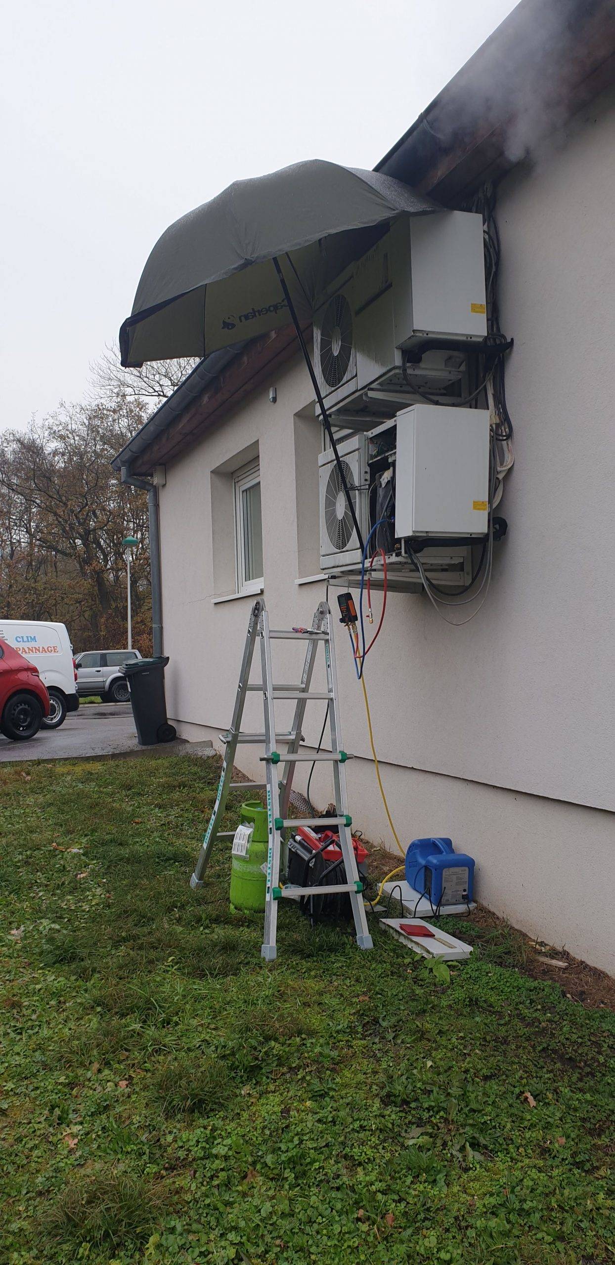 Démontage de climatisation à Ensisheim Pfastatt 0